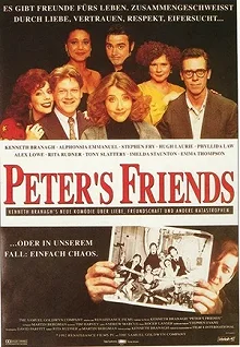 Постер Друзья Питера (Peter's Friends)