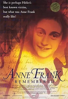 Постер Вспоминая Анну Франк (Anne Frank Remembered)