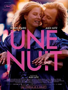 Постер Ночь (Une nuit)