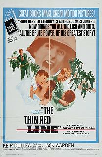 Постер Тонкая красная линия (The Thin Red Line)