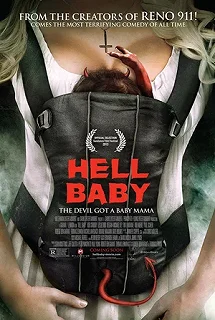 Постер Адское дитя (Hell Baby)