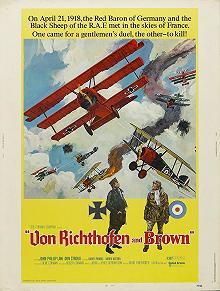 Постер Красный барон (Von Richthofen and Brown)