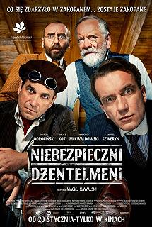 Постер Опасные джентельмены (Niebezpieczni dzentelmeni)