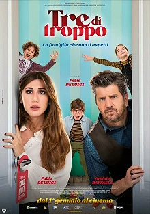 Постер Трое лишних (Tre di troppo)