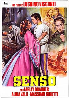 Постер Чувство (Senso)