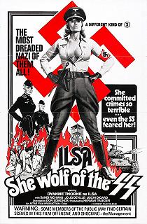 Постер Ильза — волчица СС (Ilsa: She Wolf of the SS)