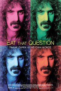 Постер Без вопросов: Фрэнк Заппа о себе (Eat That Question: Frank Zappa in His Own Words)