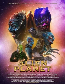 Постер Чужая планета (Alien Planet)