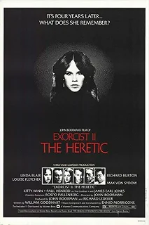 Постер Изгоняющий дьявола II: Еретик (Exorcist II: The Heretic)