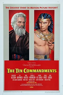 Постер Десять заповедей (The Ten Commandments)