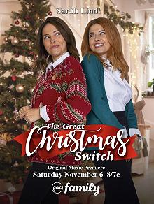 Постер Большой рождественский обмен (The Great Christmas Switch)