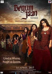 Постер Бегум Джан (Begum Jaan)