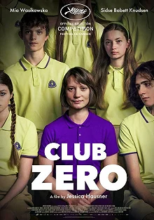 Постер Клуб Зеро (Club Zero)