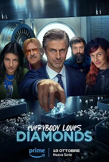 Сериал Все любят бриллианты — постер