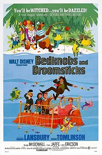 Постер Набалдашник и метла (Bedknobs and Broomsticks)