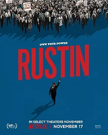 Постер Растин (Rustin)