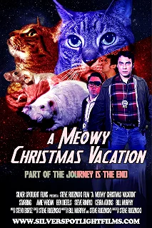 Постер Кошачье Рождество (A Meowy Christmas Vacation)