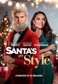 Постер Стильный Санта (Santa's Got Style)