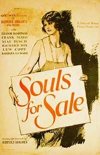 Постер Души на продажу (Souls for Sale)