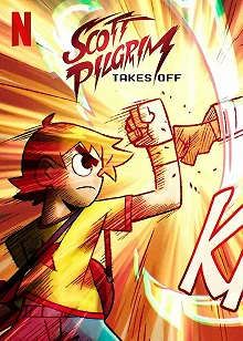 Постер Скотт Пилигрим жмёт на газ (Scott Pilgrim Takes Off)