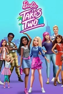 Постер Барби. Друзья навсегда (Barbie: It Takes Two)