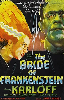 Постер Невеста Франкенштейна (Bride of Frankenstein)