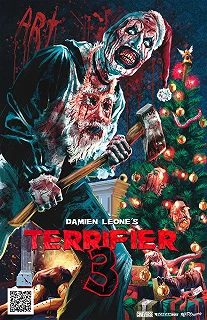 Постер Ужасающий 3 (Terrifier 3)