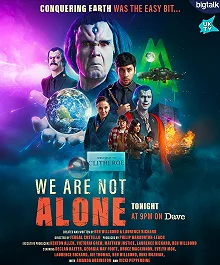 Постер Мы не одни (We Are Not Alone)