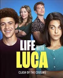 Постер Жизнь с Лукой (Life with Luca)