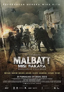 Постер Малбатт: Миссия Бакара (Malbatt: Misi Bakara)