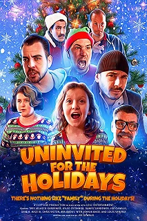 Постер Незванный гость на Рождество (Uninvited for the Holidays)