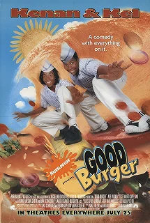 Постер Отличный гамбургер (Good Burger)