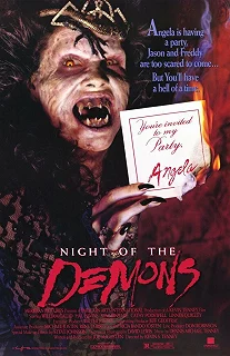 Постер Ночь демонов (Night of the Demons)