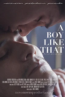 Постер Такой, как он (A Boy Like That)