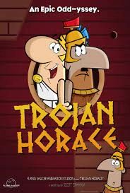 Постер Троянский Гораций (Trojan Horace)