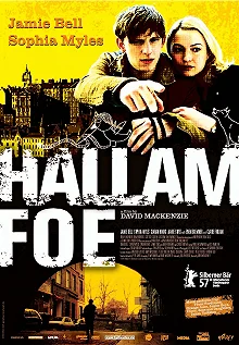 Постер Холлэм Фоу (Hallam Foe)