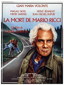 Постер Смерть Марио Риччи (La mort de Mario Ricci)