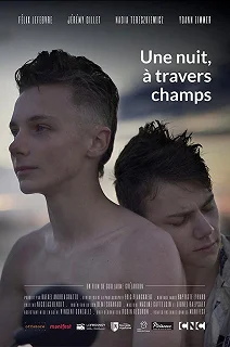 Постер Однажды ночью через поля (Une nuit, à travers champs)