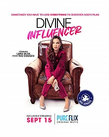 Постер Инфлюэнсер от бога (Divine Influencer)