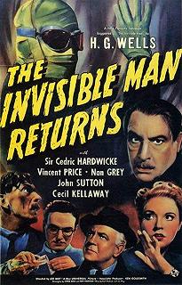 Постер Человек-невидимка возвращается (The Invisible Man Returns)