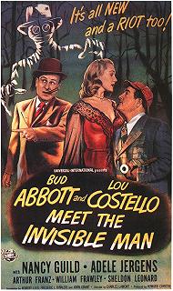 Постер Эббот и Костелло встречают человека-невидимку (Bud Abbott Lou Costello Meet the Invisible Man)