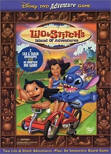 Постер Лило и Стич: Остров приключений (Lilo & Stitch's Island of Adventures)