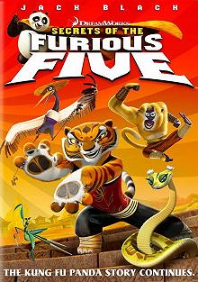 Постер Кунг-фу Панда: Секреты неистовой пятерки (Kung Fu Panda: Secrets of the Furious Five)