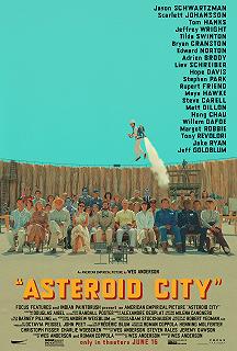 Постер Город астероидов (Asteroid City)