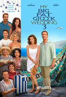 Постер Моя большая греческая свадьба 3 (My Big Fat Greek Wedding 3)