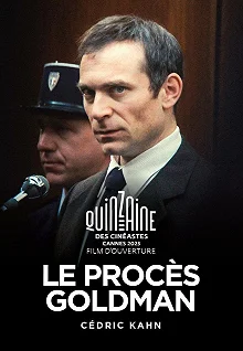 Постер Дело Гольдмана (Le procès Goldman)