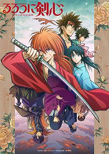 Постер Бродяга Кэнсин (Rurouni Kenshin: Meiji Kenkaku Romantan)