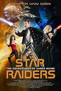 Постер Космические Пираты: Приключения Сайбер Рэйна (Star Raiders: The Adventures of Saber Raine)