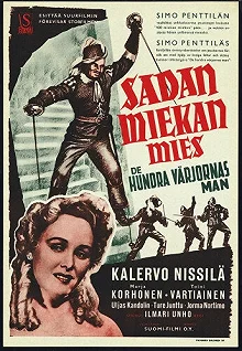 Постер Человек сотни шпаг (Sadan miekan mies)