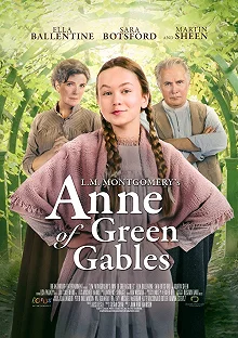 Постер Аня из Зелёных Мезонинов (Anne of Green Gables)